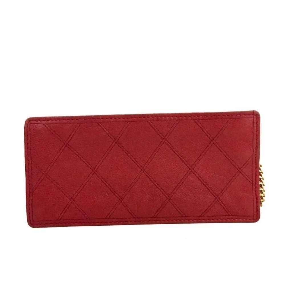 Chanel bicolore quilted matelasse lambskin purse key case - Picture 5 of 16
